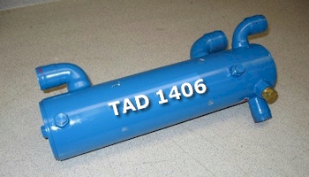 Larger Heat Exchanger for Perkins 4-108 - Cruisers & Sailing Forums