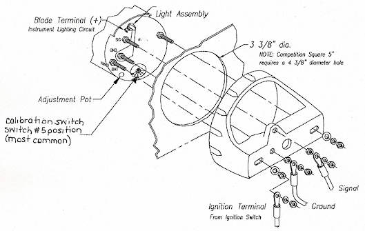 Datcon Tachometer Manual