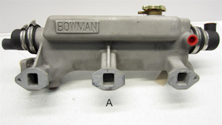 Bowman Heat Exchanger for British Leyland B1.8 Diesel Engines