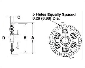 Perkins Drive / Damper Plates