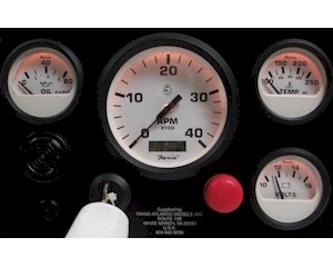 Perkins Marine Instrument Panels