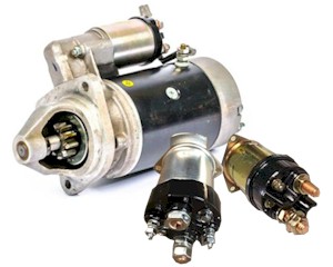 Perkins Starter Motors and Solenoids