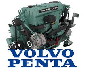 Volvo Penta Marine Diesel Engines
