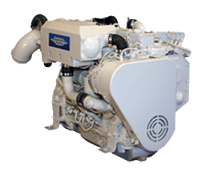 Cummins 4BT 5.9 ReCon Marine Diesel Engine