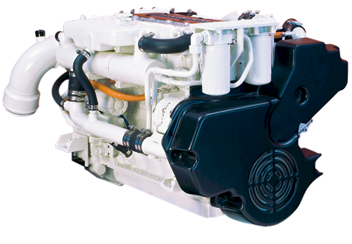 Cummins QSB 5.9 ReCon Marine Diesel Engine