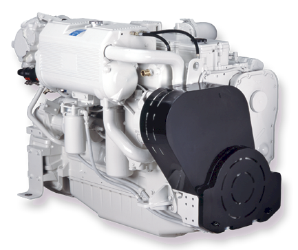 Cummins QSC 8.3 ReCon Marine Diesel Engine