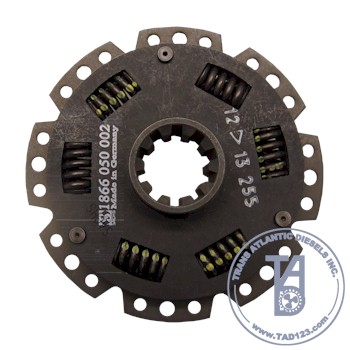 Drive Damper Plates for Perkins 100 Series with Hurth 50/100, ZF 5/6/10 transmissions