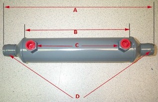 Marine Oil Cooler - Single