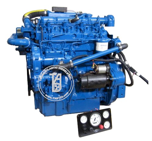 Perkins 4.236 Marine Diesel Engine