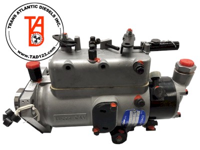 Perkins 4.236 Fuel Injector Pump - Rebuilt