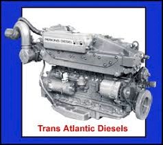 Perkins T6.354 Marine Diesel Engine