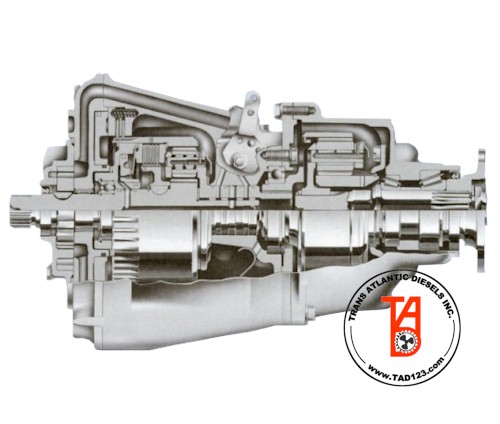 Velvet Drive 71 & 72 Series Inline Transmissions