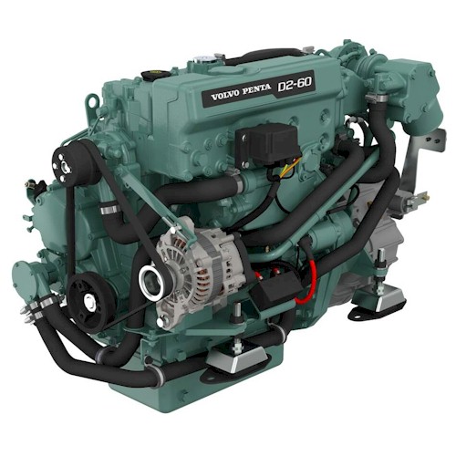 Volvo Penta D2-60 Marine Diesel Engine