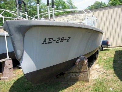 Ex Navy 33 Foot Utility Boat