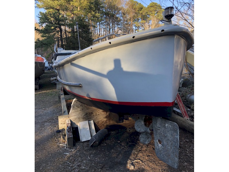 26' Motor Whale Boat MK 10