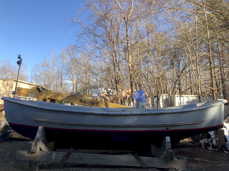 26' Motor Whale Boat MK 10