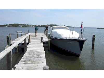 Open Ex US Navy Utility Boat