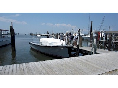 Open Ex US Navy Utility Boat