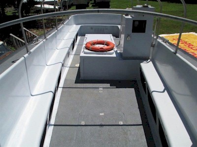 Open Ex US Navy Utility Boat