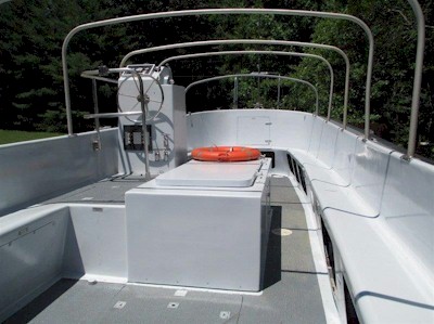 Open Ex US Navy Utility Boat