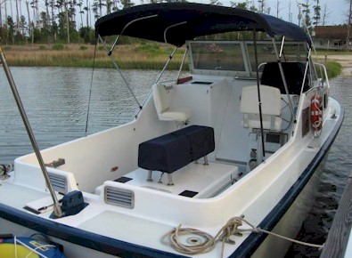 Ex US Navy 8 Meter PE (26') Personnel Boat