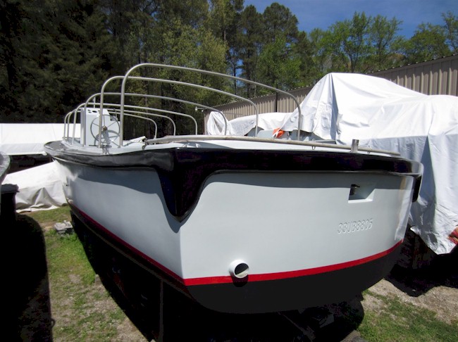 Ex US Navy 33' Utility Boat