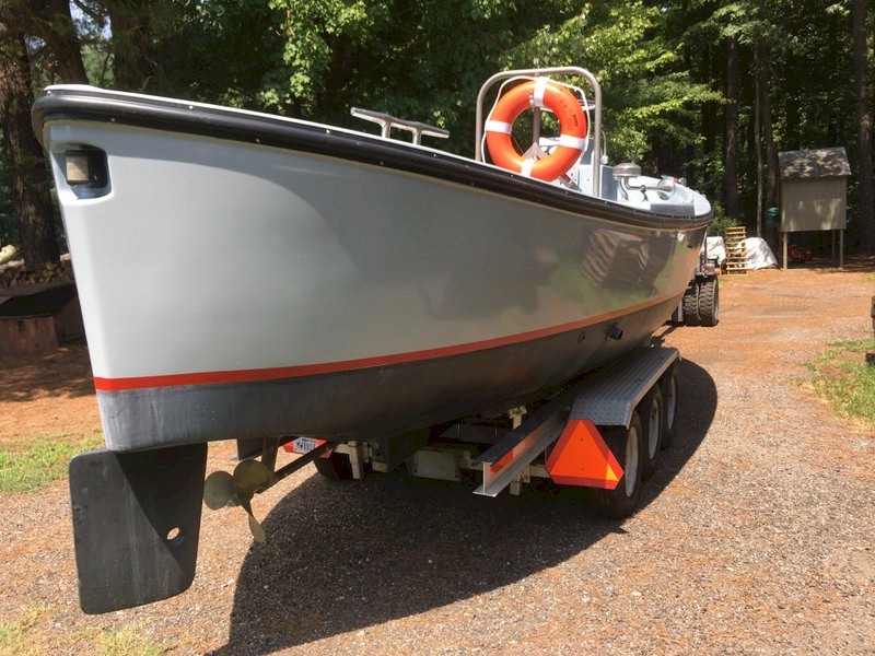 Ex US Navy Motor Whale Boat MK 11