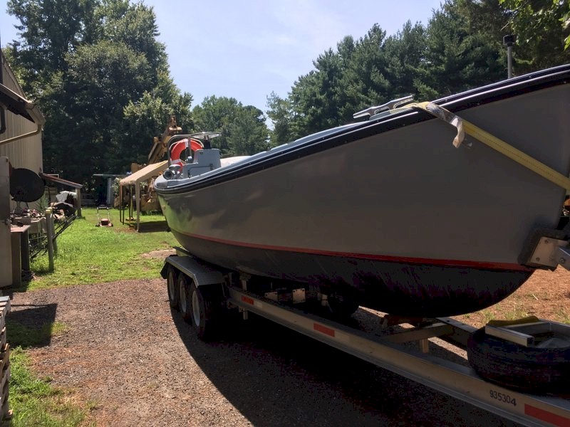 Ex US Navy Motor Whale Boat MK 11