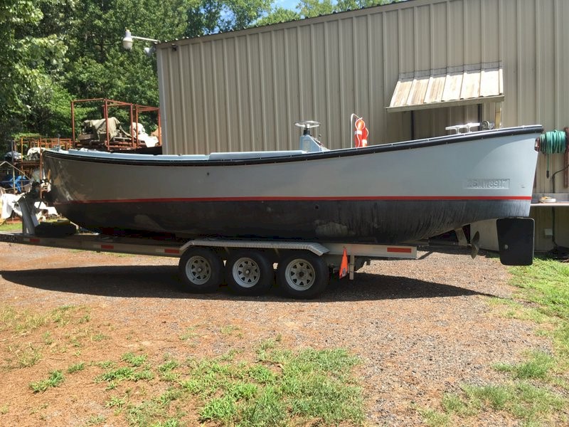 Ex US Navy Motor Whale Boat MK 11