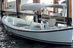 26' Fiberglass Life Boat