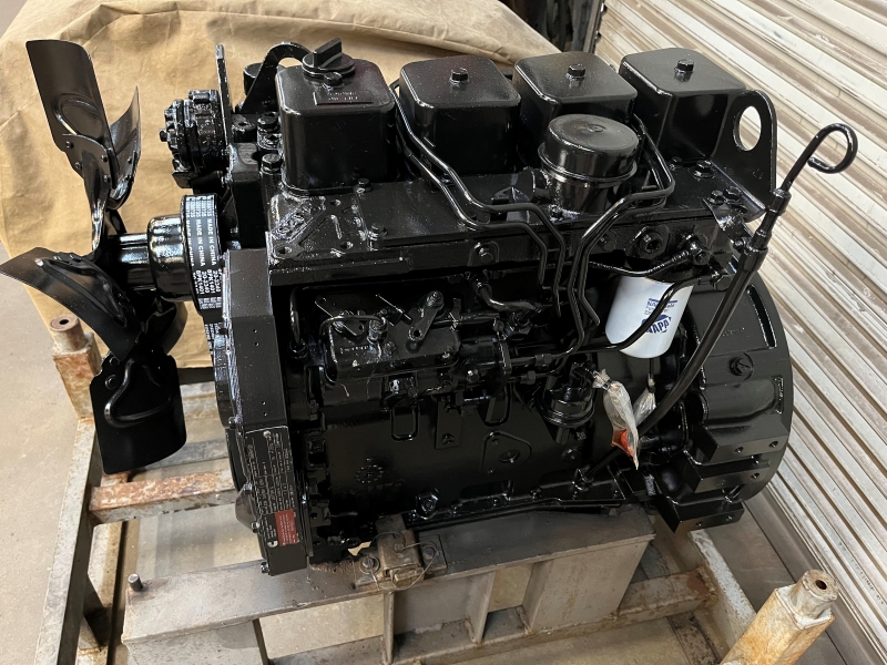 Cummins 4B3.9 Industrial Engine