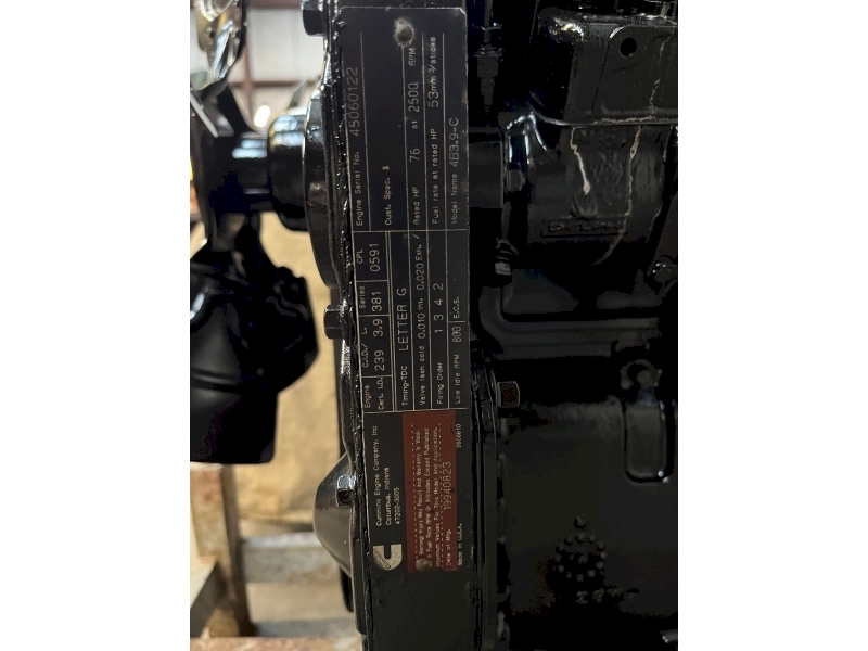 Cummins 4B3.9 Industrial Engine