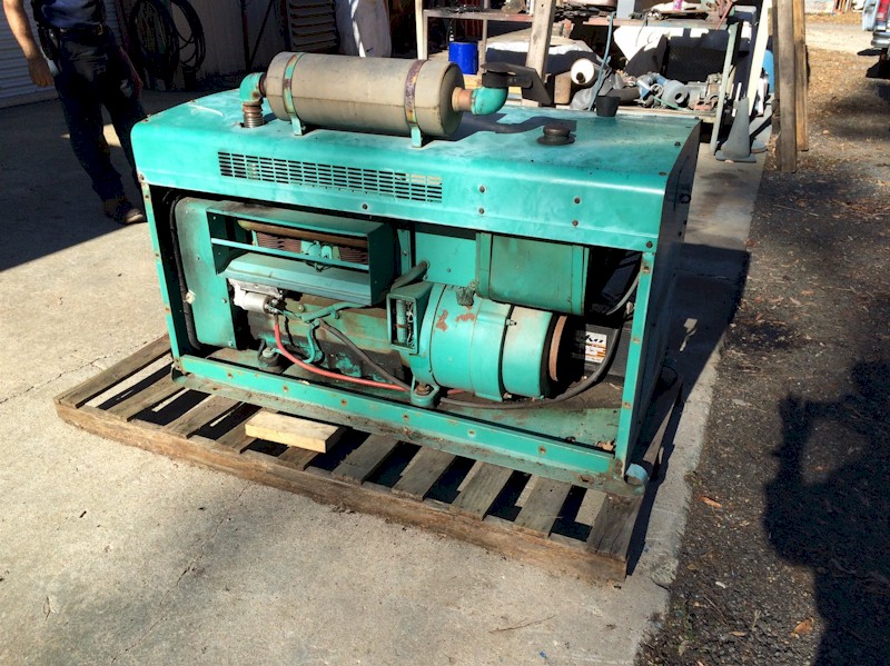 Onan Air Cooled Diesel Generator