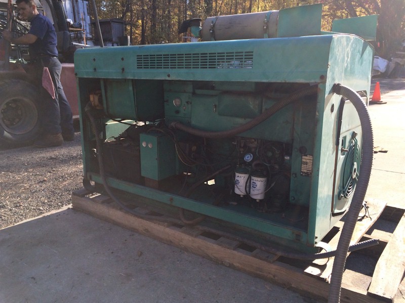 Onan Air Cooled Diesel Generator