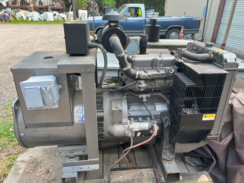 Perkins 3.152 Diesel Powered Generator Set