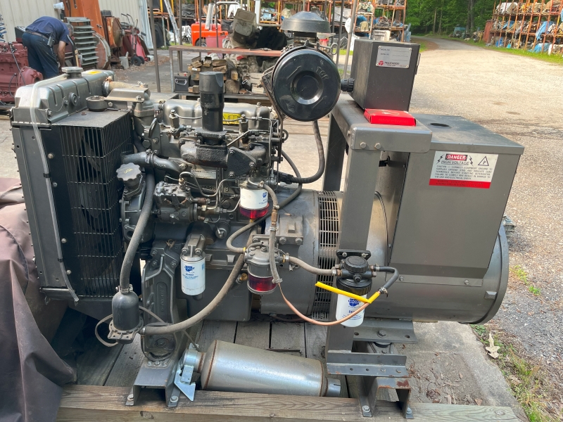 Perkins 3.152 Diesel Powered Generator Set