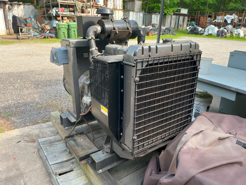 Perkins 3.152 Diesel Powered Generator Set