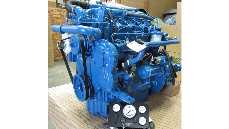 Perkins 4.236 Marine Diesel Engine Package