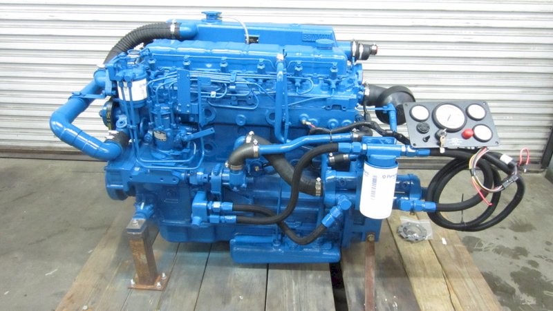 Perkins 6.354 M Marine Diesel Engine