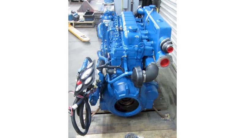 Perkins 6.354 M Marine Diesel Engine