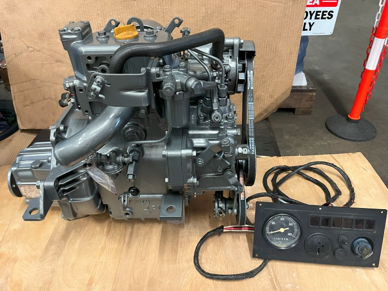 Yanmar 2GM Marine Diesel Engine