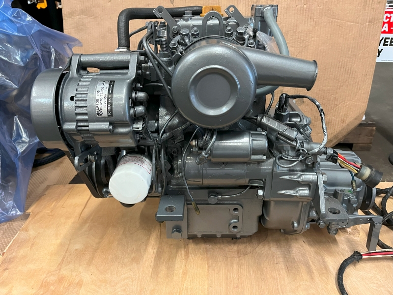 Yanmar 2GM Marine Diesel Engine