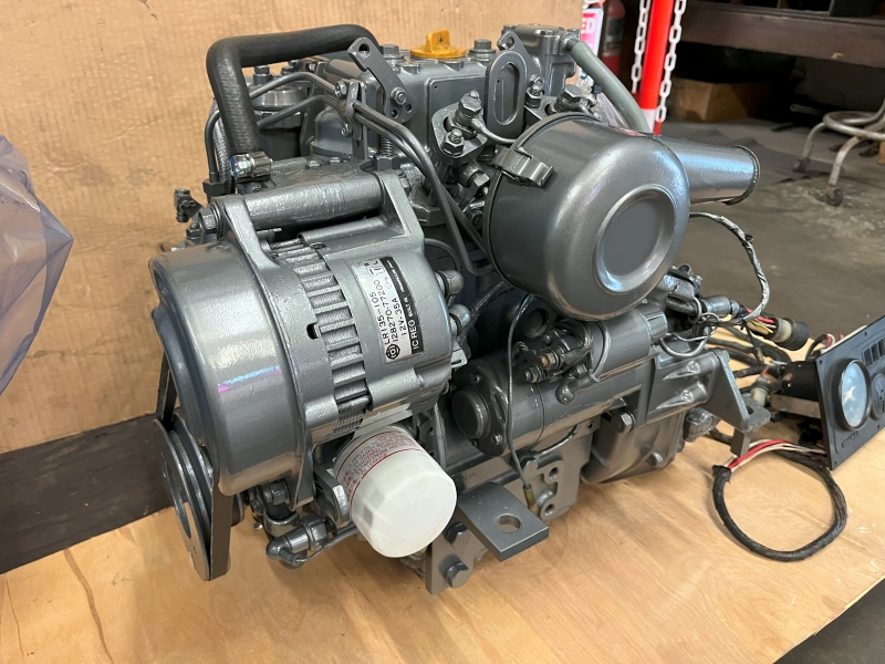 Yanmar 2GM Marine Diesel Engine