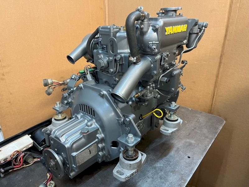 Yanmar 2GM Marine Diesel Engine