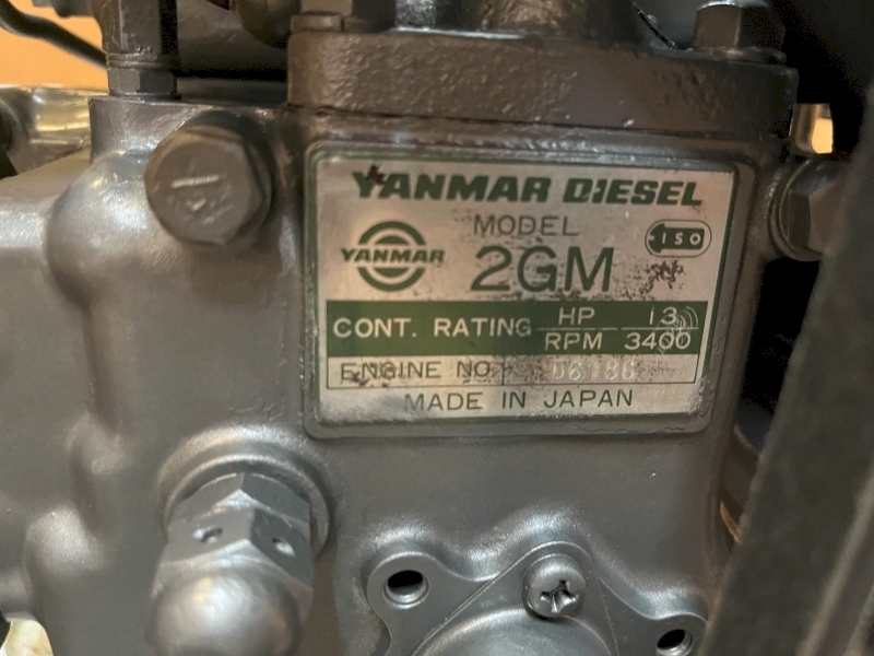 Yanmar 2GM Marine Diesel Engine