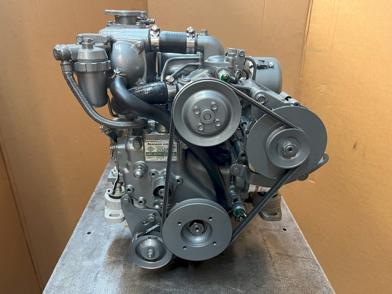 Yanmar 2GM Marine Diesel Engine