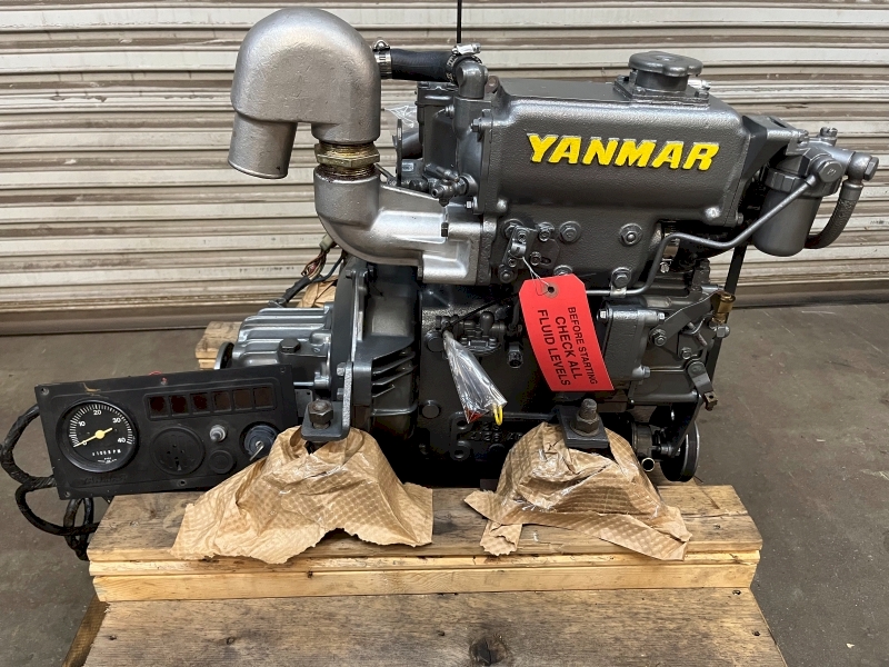 Yanmar 2GM Marine Diesel Engine