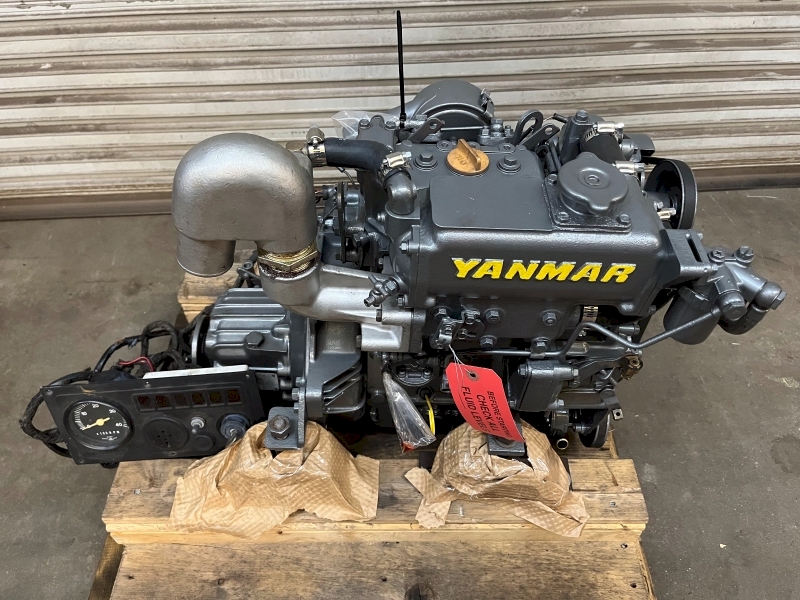 Yanmar 2GM Marine Diesel Engine