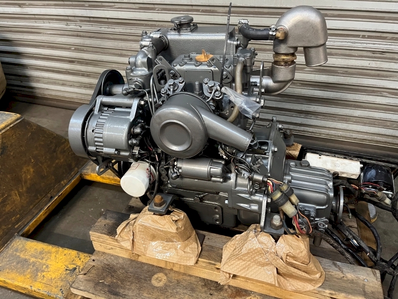 Yanmar 2GM Marine Instrument Pane