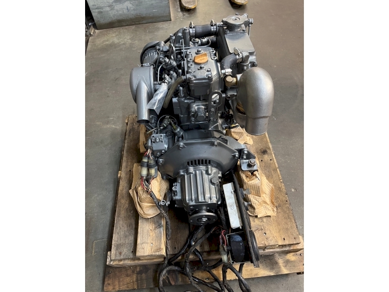 Yanmar 2GM Marine Diesel Engine